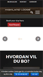 Mobile Screenshot of highland.no
